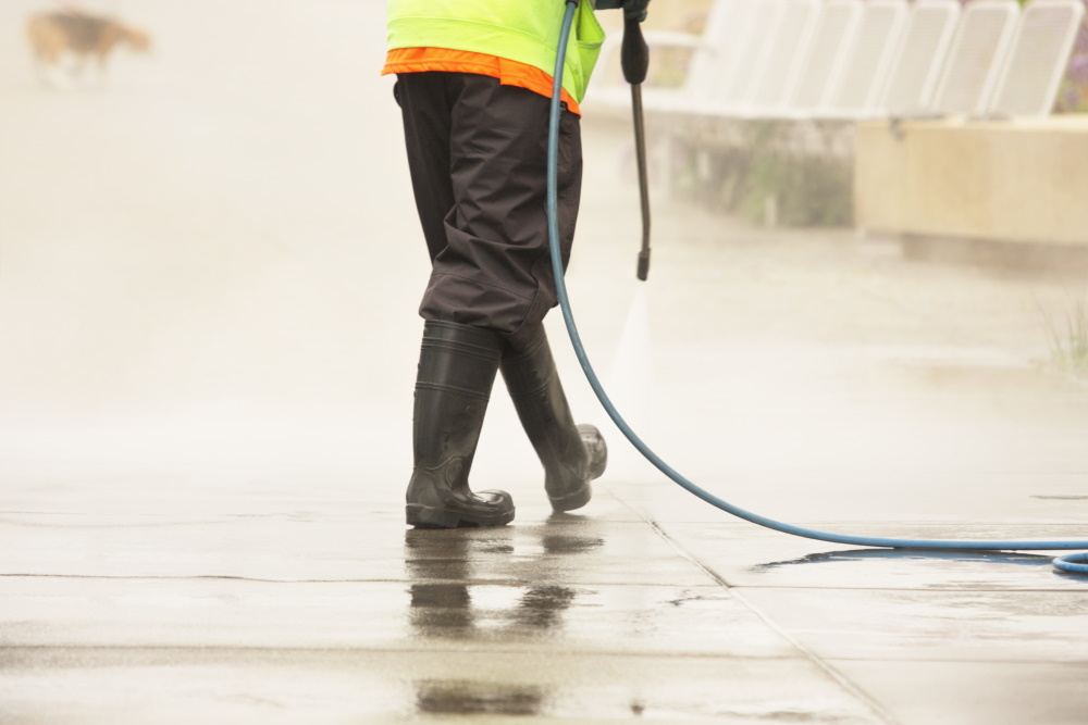 Commercial Power Washing